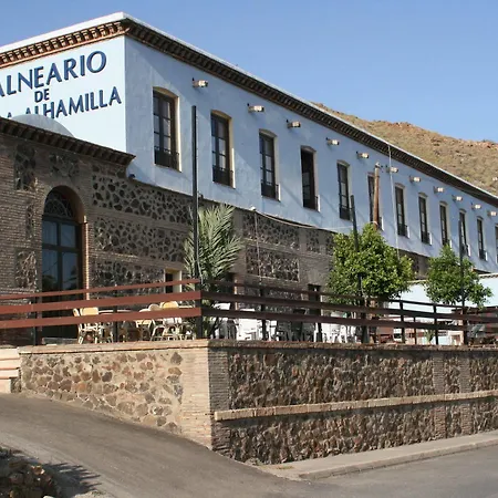 Balneario De Sierra Alhamilla Pechina